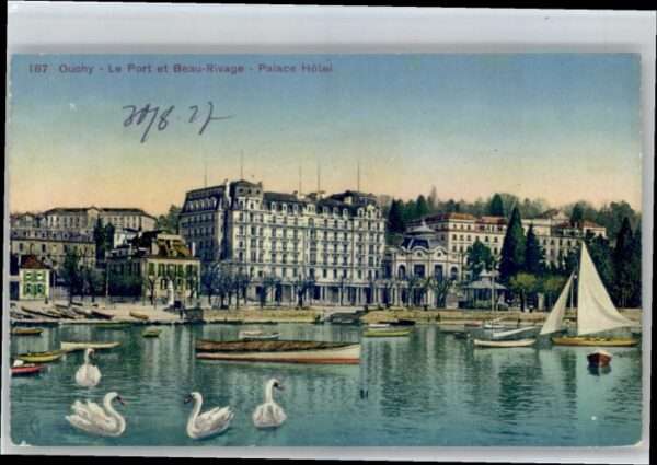 Lausanne VD Lausanne Palace Hotel