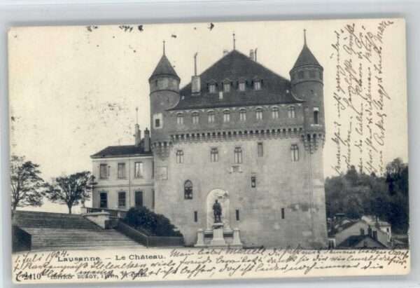 Lausanne VD Lausanne Schloss