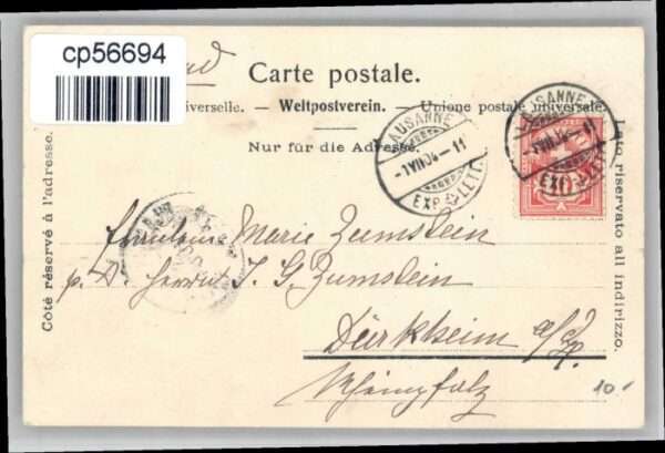 Lausanne VD Lausanne Schloss – Bild 2