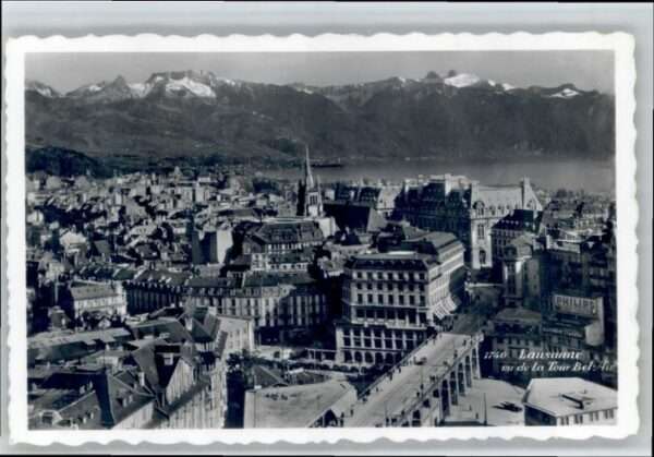 Lausanne VD Lausanne