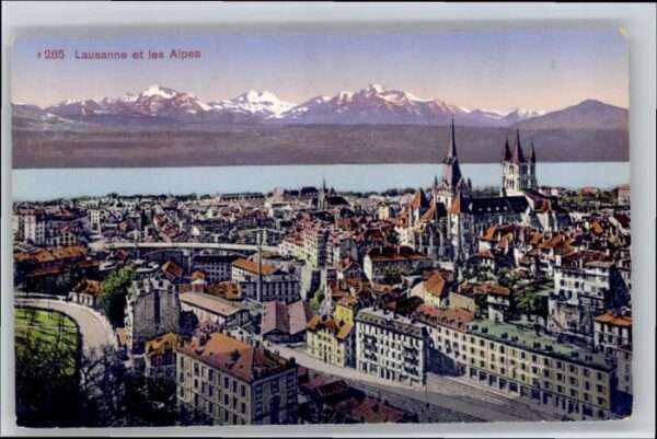 Lausanne VD Lausanne