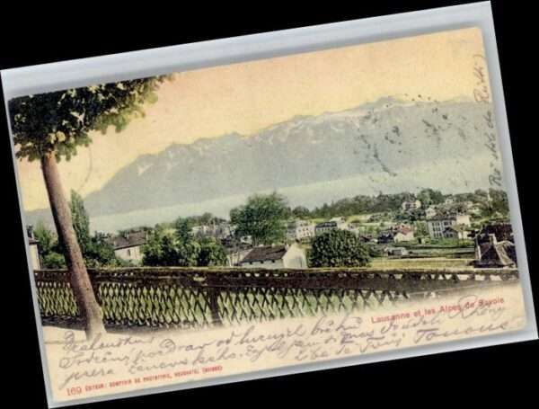 Lausanne VD Lausanne
