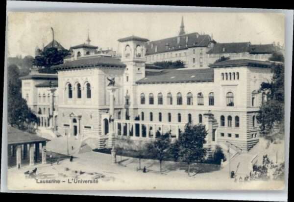 Lausanne VD Lausanne Universität
