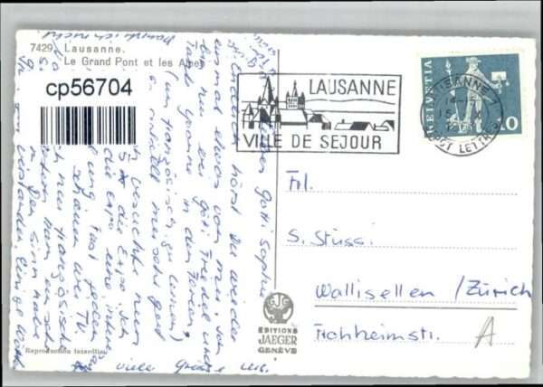 Lausanne VD Lausanne – Bild 2