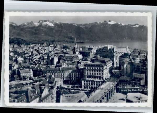 Lausanne VD Lausanne