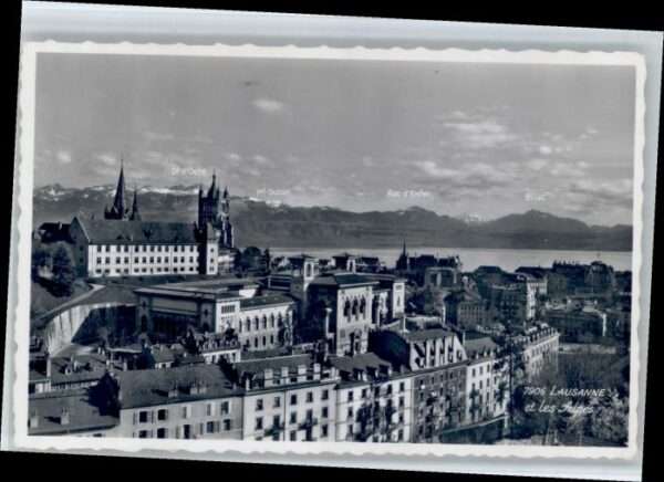 Lausanne VD Lausanne
