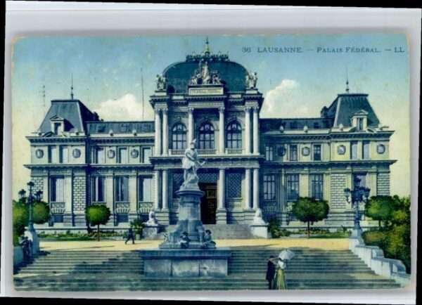 Lausanne VD Lausanne Palais Federal