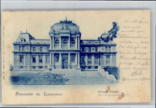 Lausanne VD Lausanne