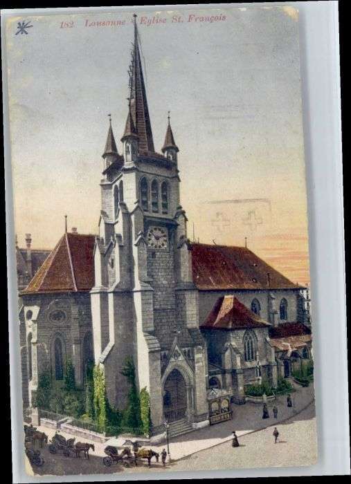 Lausanne VD Lausanne St Francois