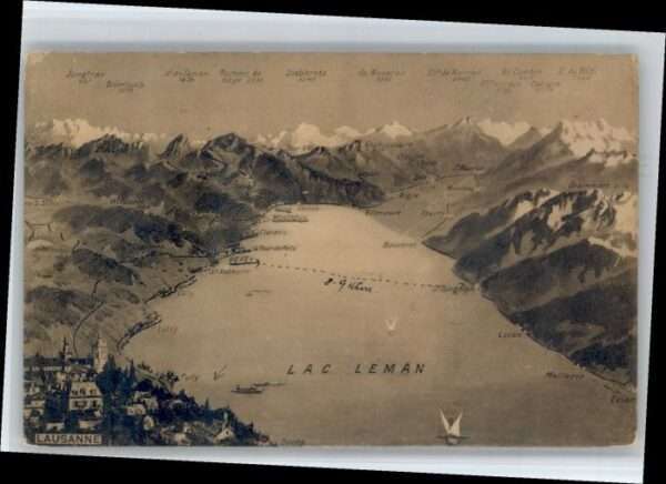 Lausanne VD Lausanne