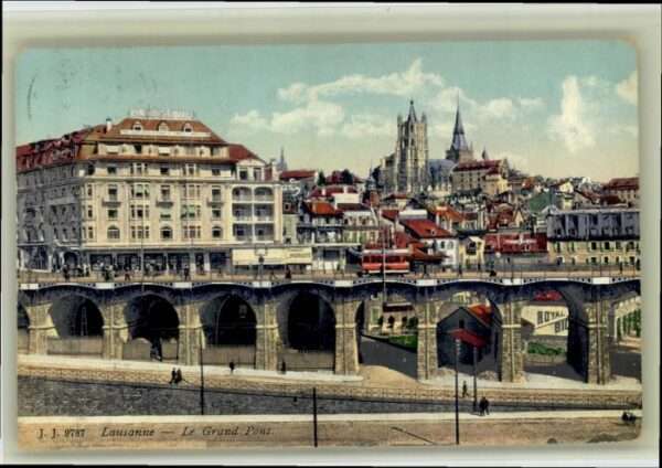 Lausanne VD Lausanne