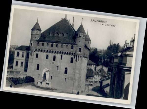 Lausanne VD Lausanne Schloss
