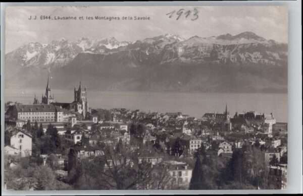 Lausanne VD Lausanne