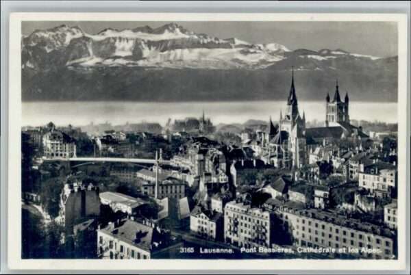 Lausanne VD Lausanne