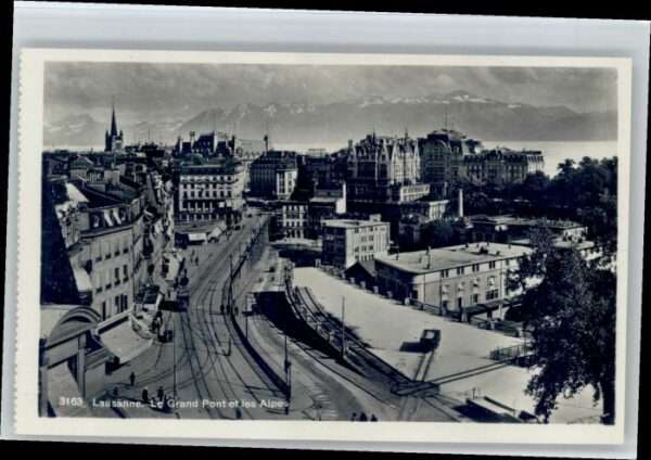Lausanne VD Lausanne