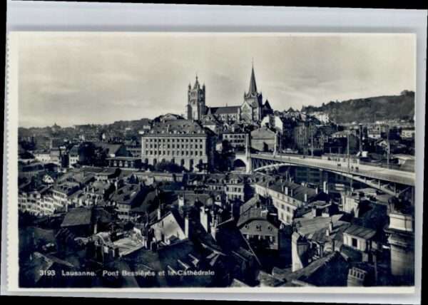 Lausanne VD Lausanne