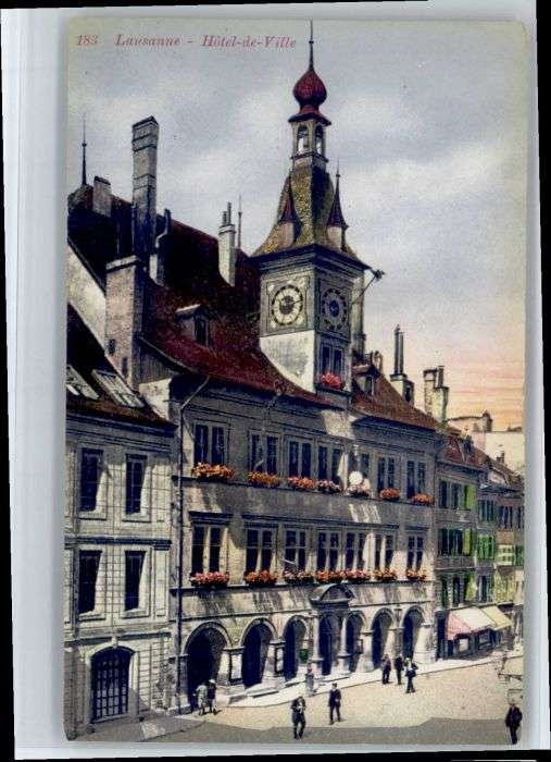 Lausanne VD Lausanne Schloss
