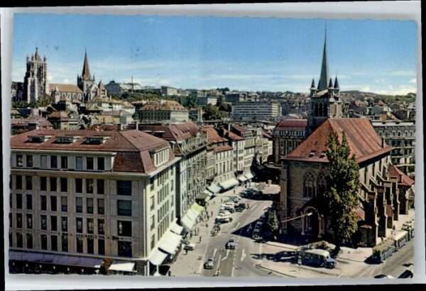 Lausanne VD Lausanne Platz St Francois