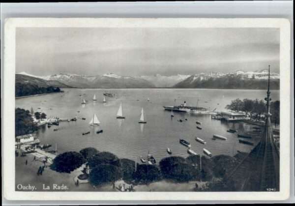 Lausanne VD Lausanne La Rade