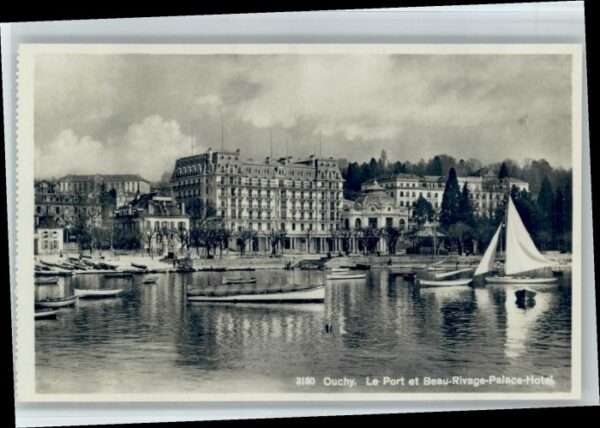 Lausanne VD Lausanne Hotel Beau Rivage Palace