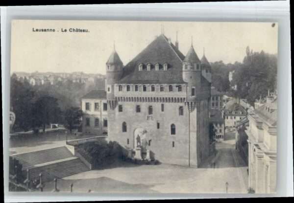 Lausanne VD Lausanne Schloss