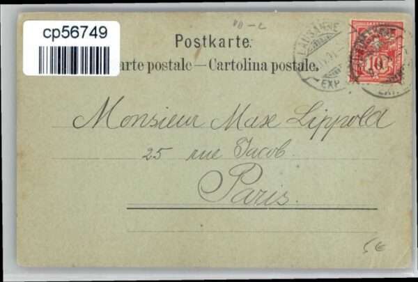 Lausanne VD Lausanne – Bild 2