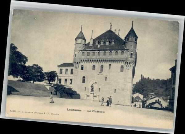 Lausanne VD Lausanne Schloss