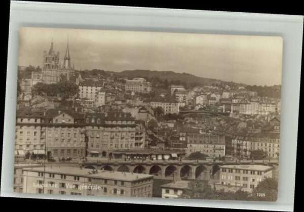 Lausanne VD Lausanne