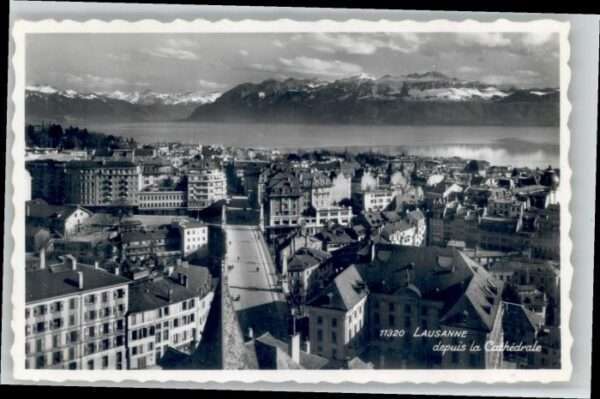 Lausanne VD Lausanne