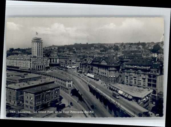 Lausanne VD Lausanne