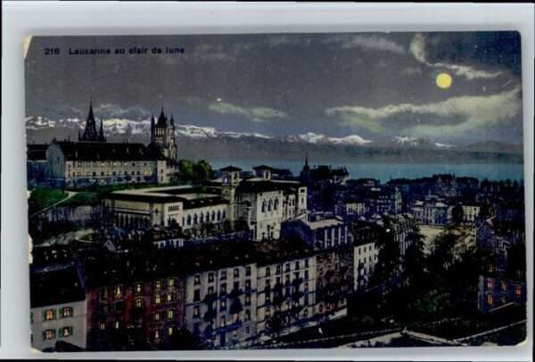 Lausanne VD Lausanne