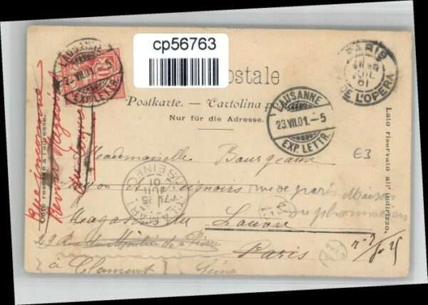 Lausanne VD Lausanne – Bild 2