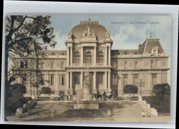 Lausanne VD Lausanne Le Tribunal Federal