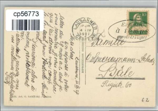 Lausanne VD Lausanne – Bild 2