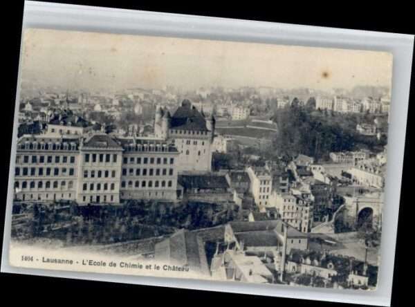 Lausanne VD Lausanne