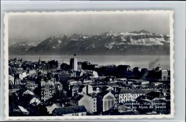 Lausanne VD Lausanne
