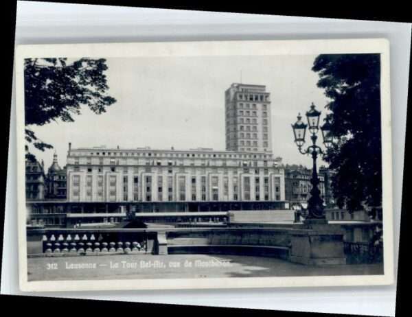 Lausanne VD Lausanne