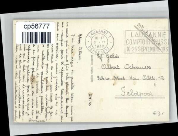 Lausanne VD Lausanne – Bild 2