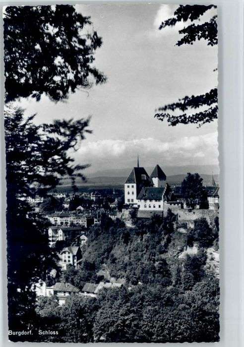 Burgdorf BE Burgdorf Schloss