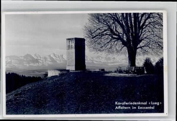 Affoltern Emmental Affoltern Kavallerie Denkmal
