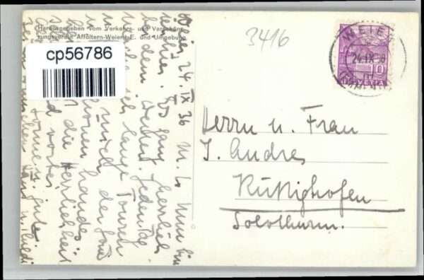 Affoltern Emmental Affoltern Kavallerie Denkmal – Bild 2