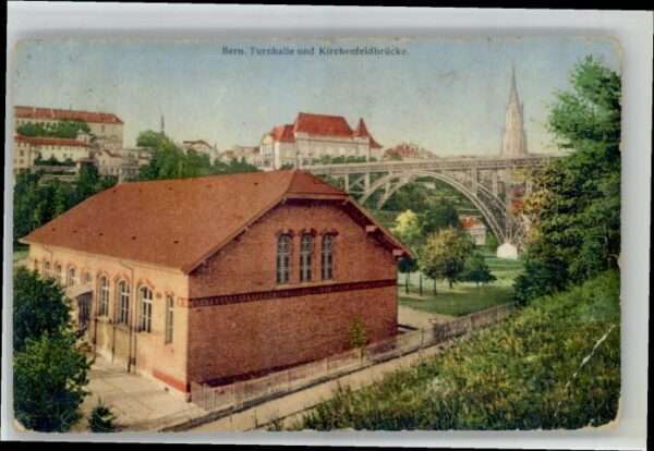 Bern BE Bern Kirchenfeldbrücke