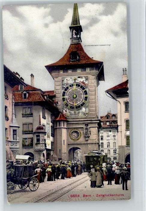 Bern BE Bern Zeitglockenturm