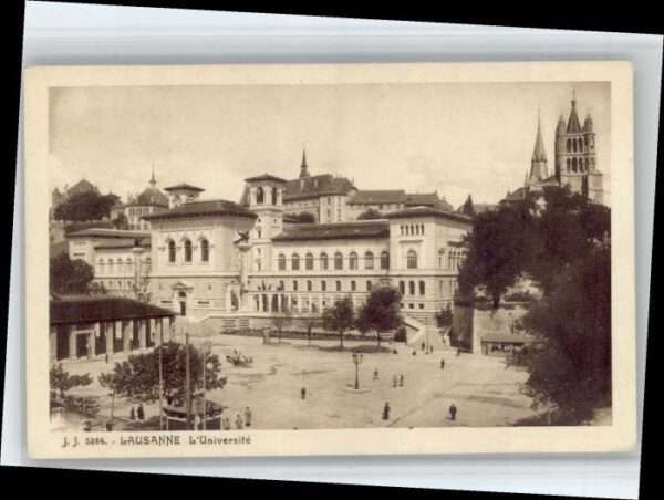 Lausanne VD Lausanne