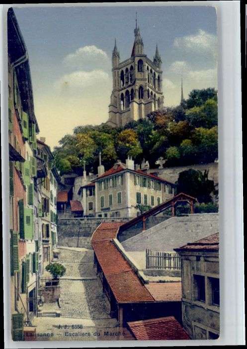 Lausanne VD Lausanne