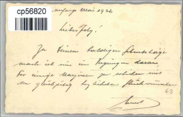 Lausanne VD Lausanne [Handschriftlich] – Bild 2