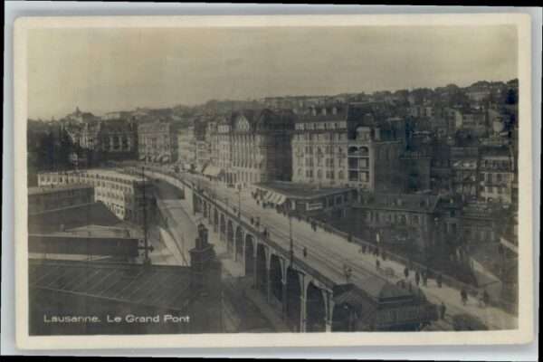 Lausanne VD Lausanne