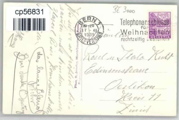 Bern BE Bern Bärengraben – Bild 2