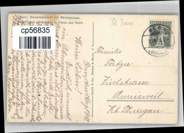 Bern BE Bern Bärengraben – Bild 2