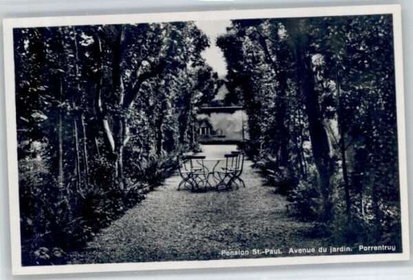 Porrentruy Pension St Paul